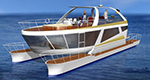 Die Schwebe-Yacht