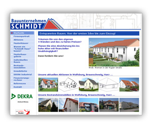 Referenz www.bu-schmidt.de
