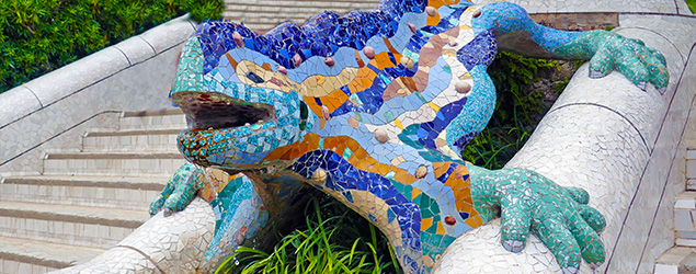 Salamander 'Park Güell' Barcelona