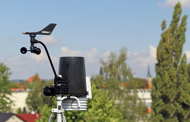 Wetterstation in Halberstadt