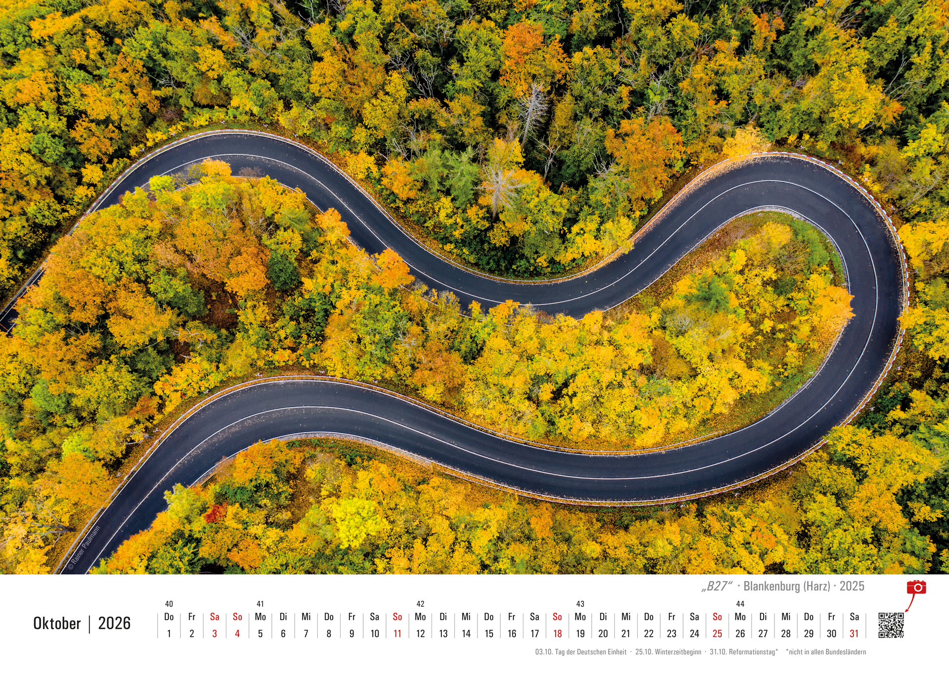 PaulSoft-Kalender-Oktober-2026-B27-Blankenburg Harz