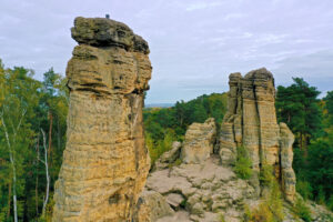 Fünffingerfelsen Halberstadt